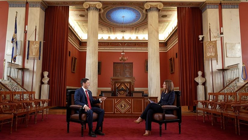 Γεράσιμος Σιάσος στο MEGA: Η λαμπρή ιστορία και οι μεγάλες επιτυχίες του πρώτου και μεγαλύτερου Πανεπιστημίου ολόκληρου του Ελληνισμού