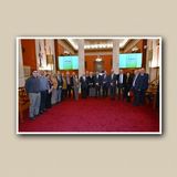 Επίδοση Τιμητικού Τόμου στον Ομότιμο Καθηγητή Παθολογίας του Ε.Κ.Π.Α., κ. Στέφανο Χατζηγιάννη