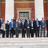 The University of Athens and Tsinghua University Forge a Bridge of Academic Cooperation