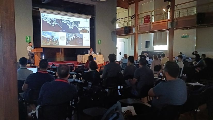 Participation of members of the Section in the 18th Plinius Conference on Mediterranean Risks