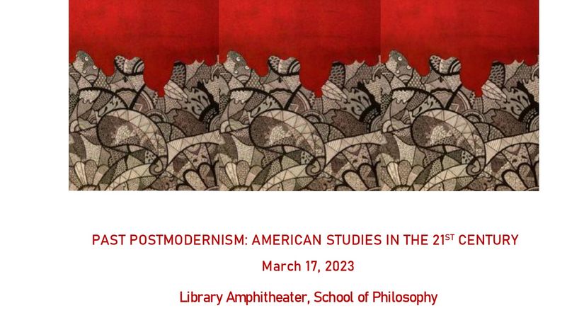 Ημερίδα με θέμα "Past Postmodernism: American Studies in the 21st century" 