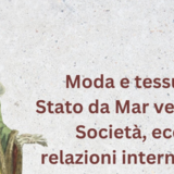 Conferenza del prof. Salvatore Ciriacono  "Moda e tessuti nello Stato da Mar veneziano Società, economia, relazioni internazionali"